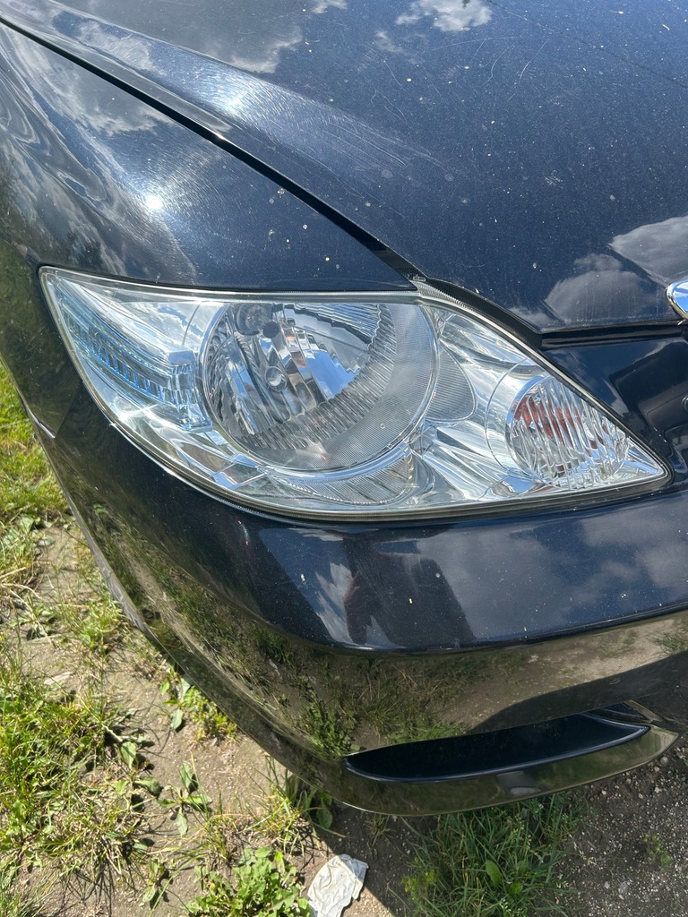 фото №15, Перед kompletny honda city iv lift b92p капот бампер лампы решётка радиатора pas