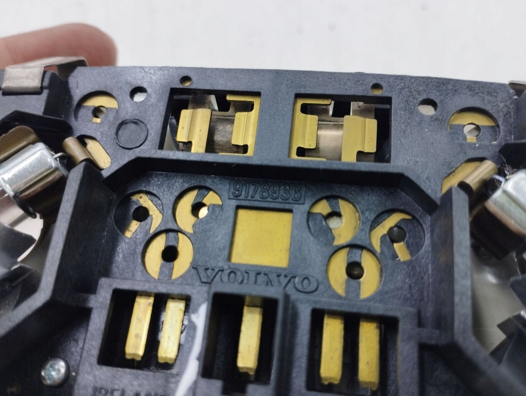 фото №9, Volvo xc90 2006 освітлення кабіни