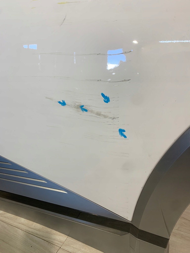 фото №6, Hyundai ioniq v 20- дверь левая задние задняя