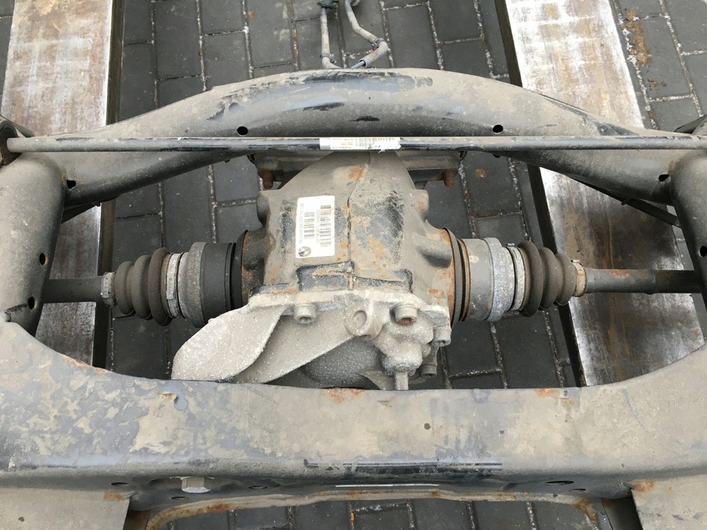 фото №9, Подвеска задняя дифференциал поворотный кулак bmw 2 f22 2.0 d