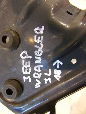 фото №5, Jeep wrangler jl 2.2 18- кронштейн насоса abs
