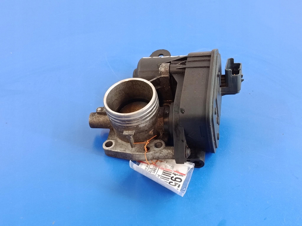 фото №1, Citroen c3 ii lift 1.0vti дросельна заслінка 9673622380 magneti marelli