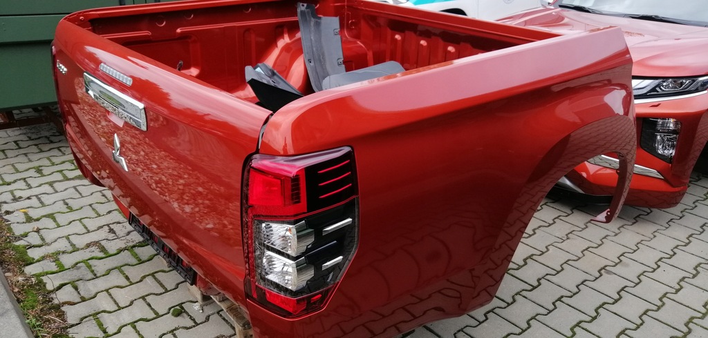 фото №15, Mitsubishi l200 кузов ze коробка передач грузовая, кабина комплектная