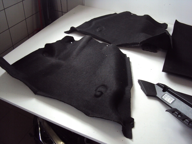 фото №5, Обшивка обшивки багажника sandero iii stepway