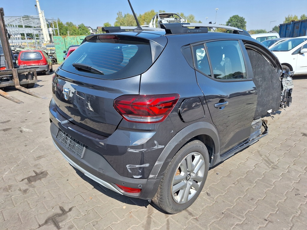 фото №12, Dacia sandero 3 iii 2021- stepway двері задня задні праве tekna