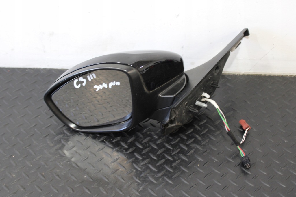 фото №1, Дзеркало ліва 7 pinów citroen c3 iii 3