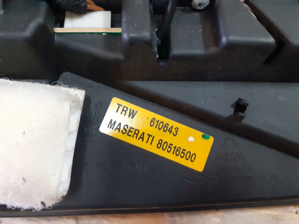 фото №6, Maserati granturismo перемикач даховий