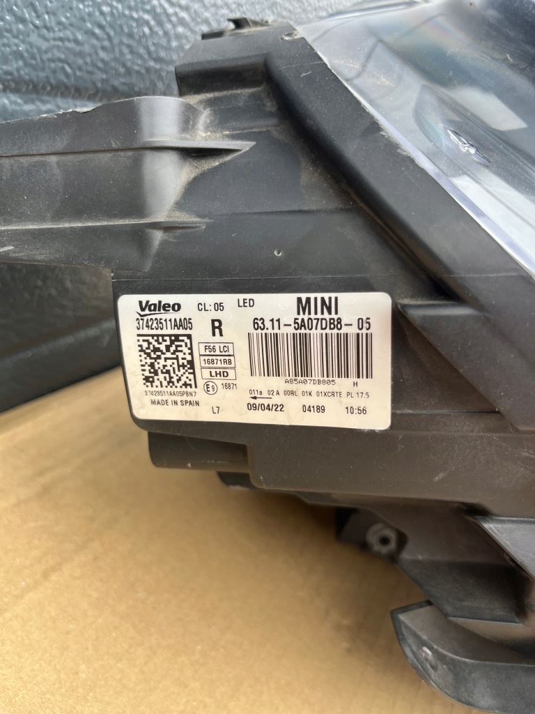 Купити Mini f55 f56 f57 lci рестайлінг  фара передня правий led 5a07db8