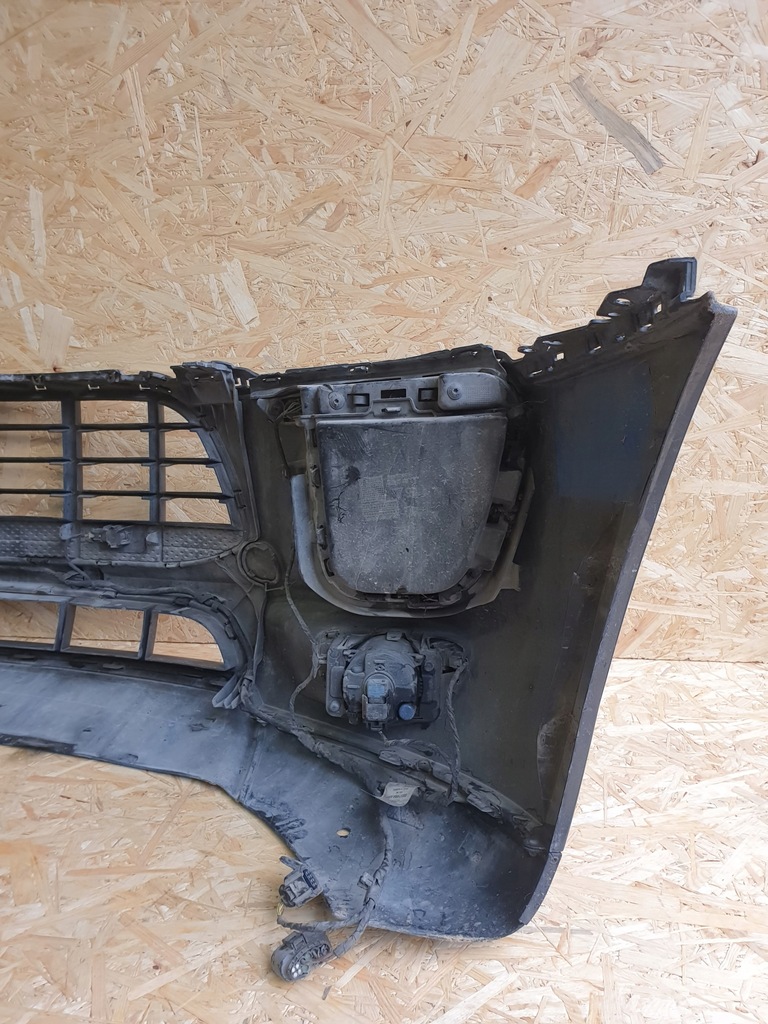 фото №14, Porsche macan бампер перед kompletny 4 pdc