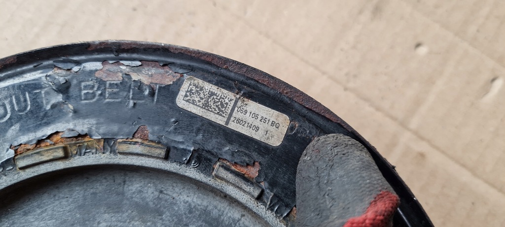 фото №7, A6 c7 4g шків колінчастого вала 3.0 tdi 059105251bq a7 4g a4 b8 a5