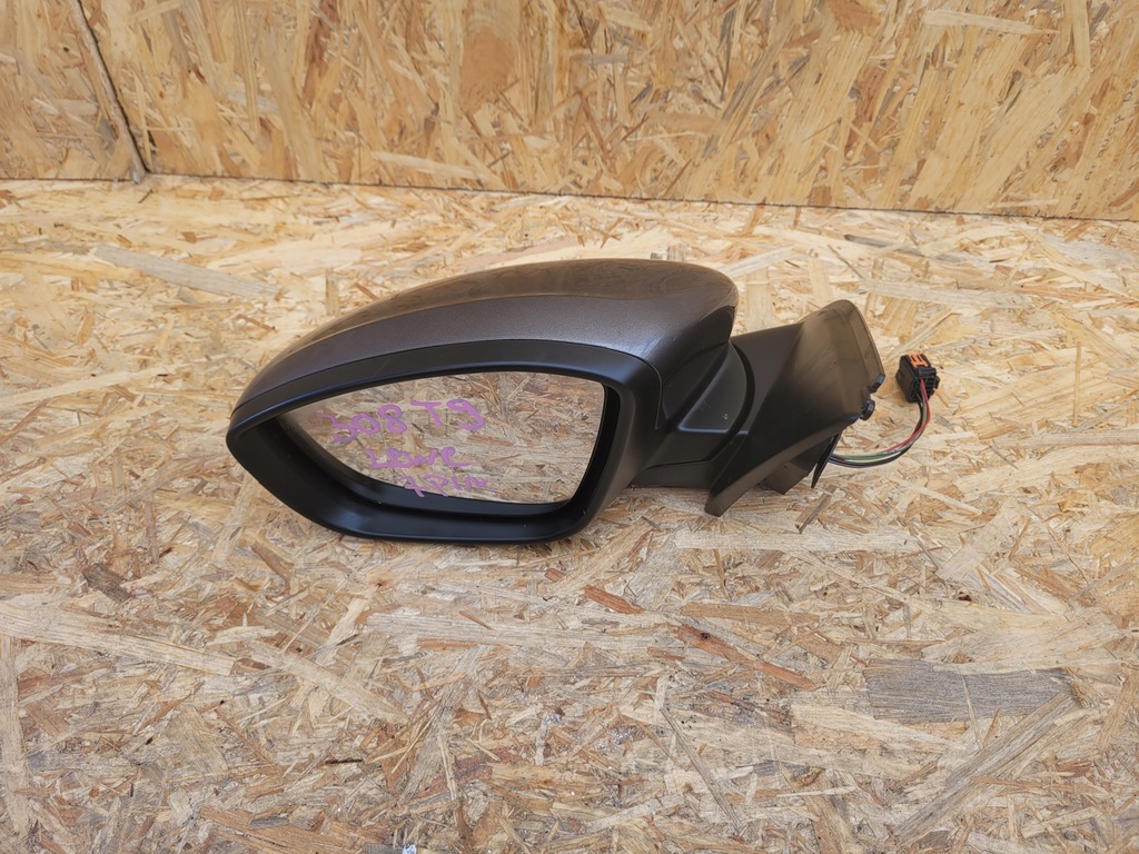 фото №1, Зеркало наружное левая peugeot 308 t9 ii 7pin