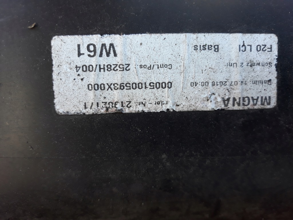 фото №13, Bmw 1 f20 f21 lift бампер задній задня