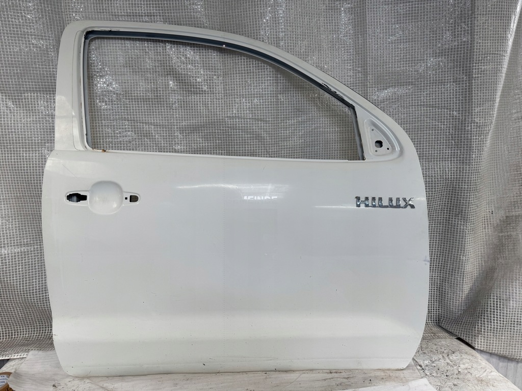 фото №1, Toyota hilux vii 3d 05-15 праве передні двері