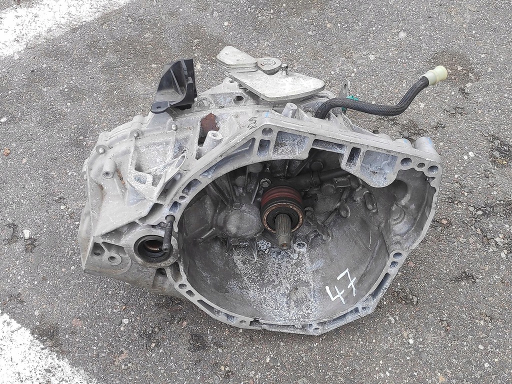 фото №1, Коробка передач передач 1.5dci renault captur i tl4080