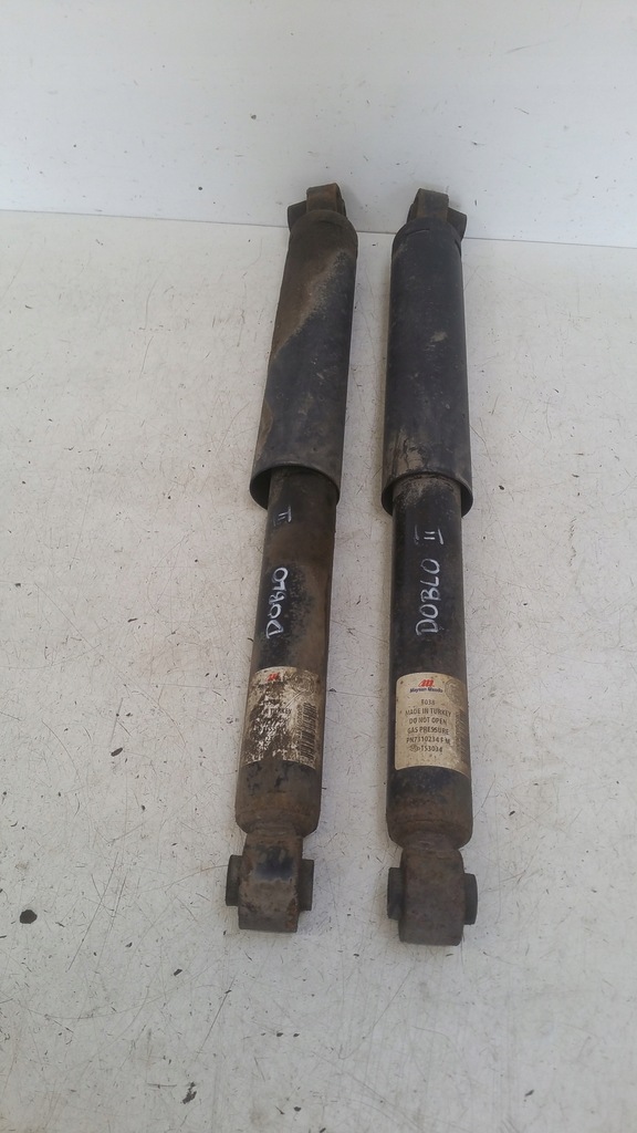 фото №1, Амортизаторы задняя пара fiat doblo