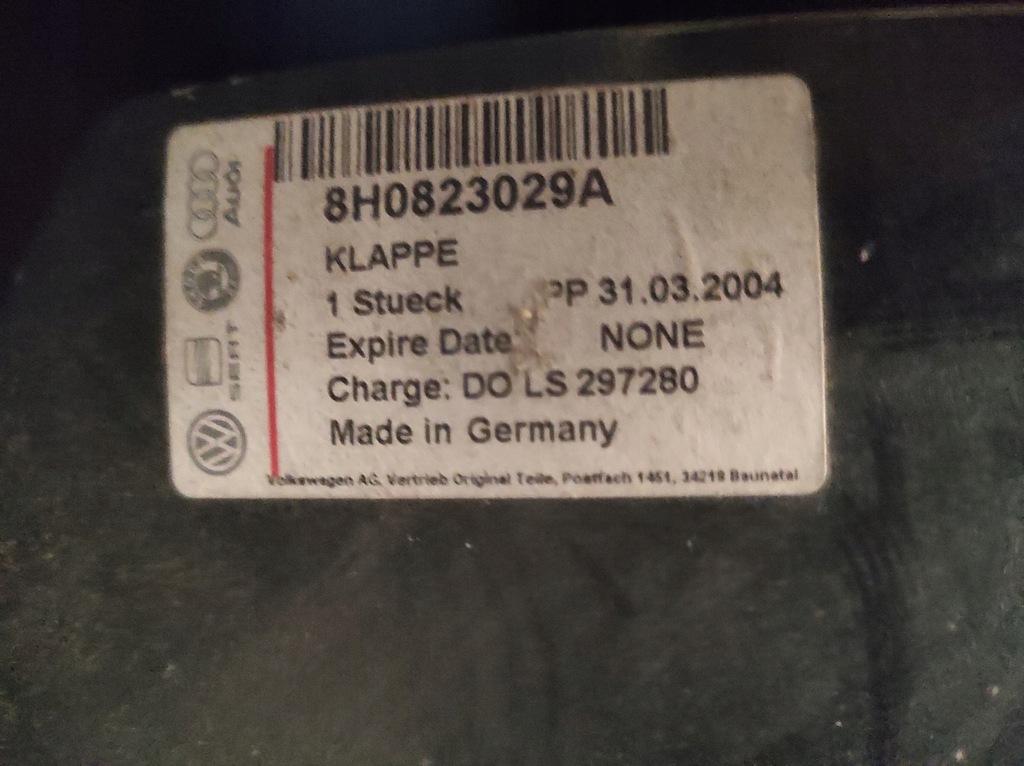 фото №6, Капот перед оригинал audi a4 b6 cabrio 00'-06'