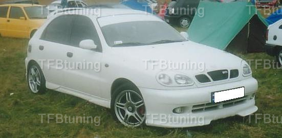 фото №1, Спойлер накладка перед daewoo lanos tfb тюнінг