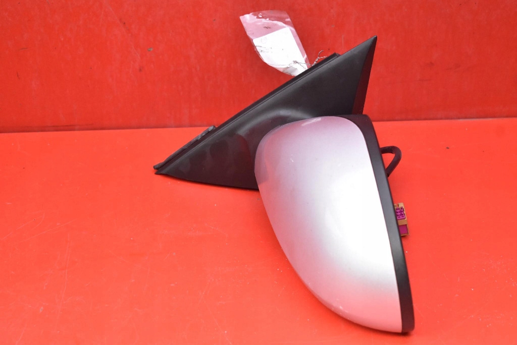 фото №5, Дзеркало ліва сріблястий 876047 eu seat cordoba 3 iii 6l 03-09 3 pin