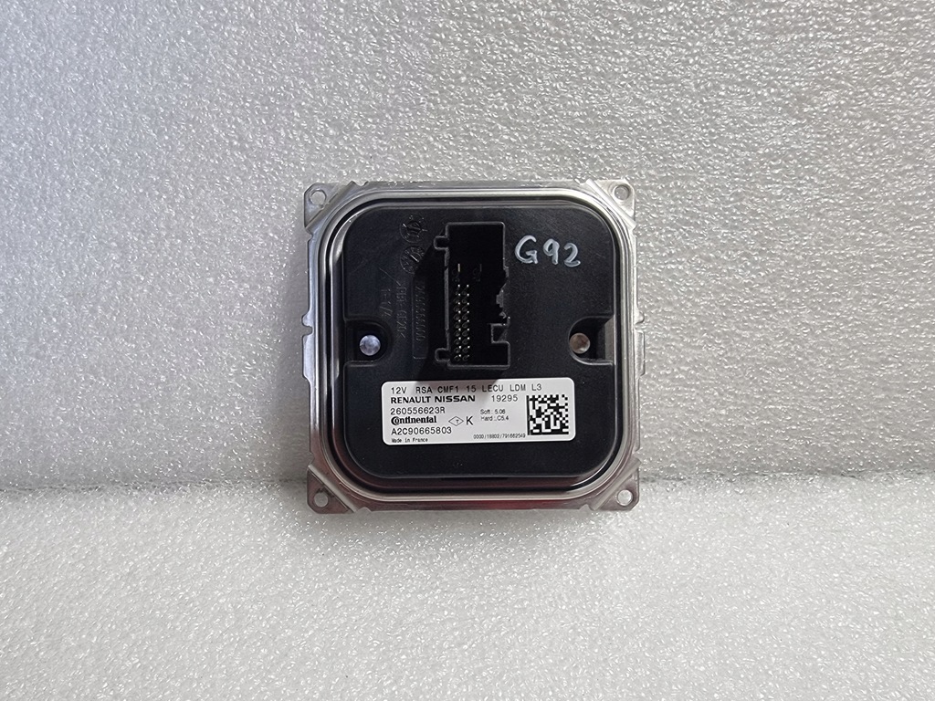 фото №1, Модуль led renault 260556623r, a2c90665803