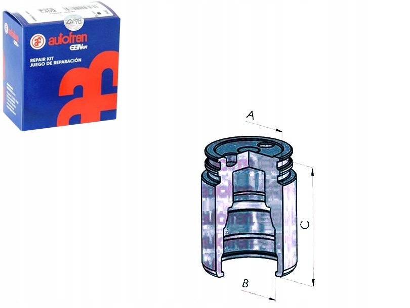 фото №1, Поршень гальмівний ford задня tourneo transit 1,8 02-