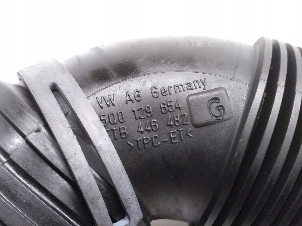 фото №5, Seat leon 5f 2019 труба / wąż впускной воздуха турбины