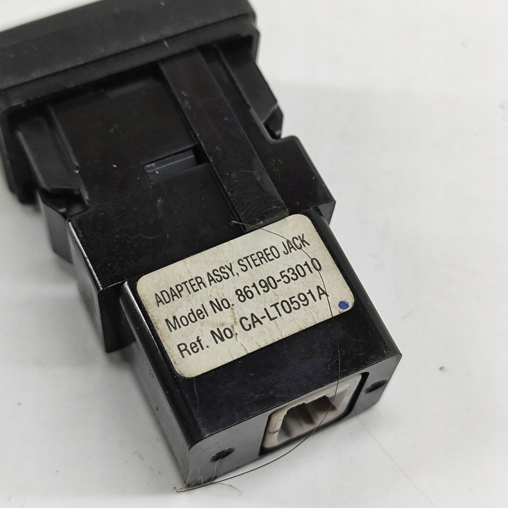 фото №6, Toyota prius xw20 2008 роз'єм / з'єднувач aux