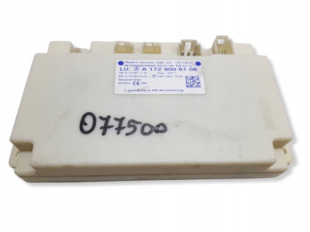 фото №1, Модуль keyless mercedes cls w218 slk r172 a1729006106