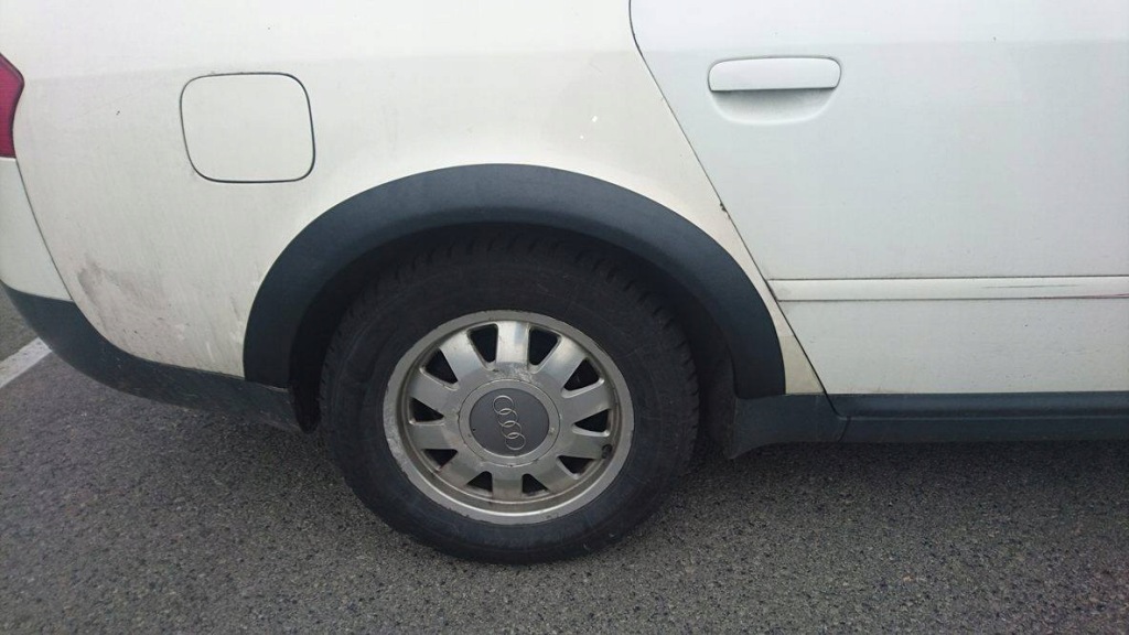 фото №9, Накладки крыла крыльев audi a6 c5 sedan kompl