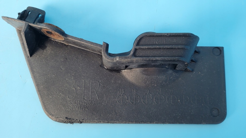 фото №1, Toyota rav4 v 19r захист бризковик правий задня 65631-42040