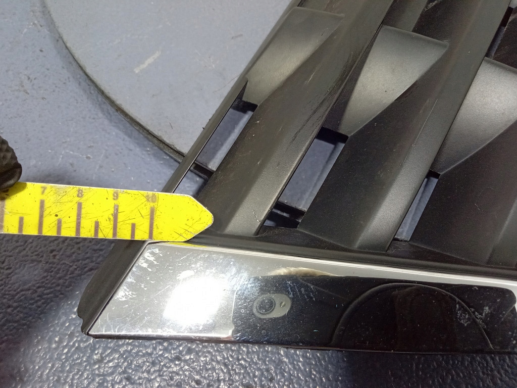 фото №5, Hyundai accent ii lc lift решётка радиатора решётка радиатора 86361-25620