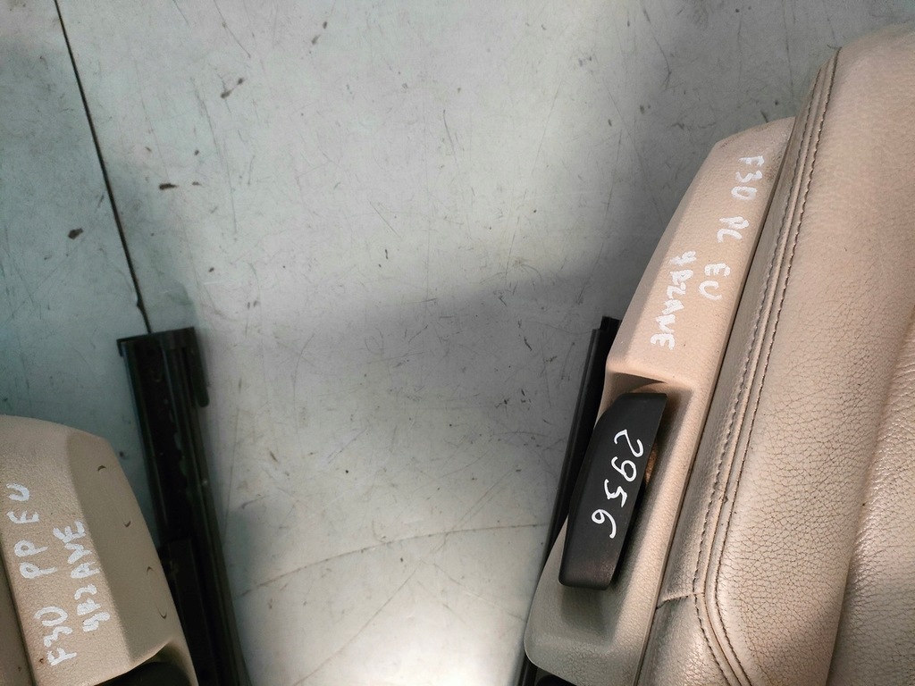 фото №16, Bmw f30 сидіння заднє сидіння підігрів europa