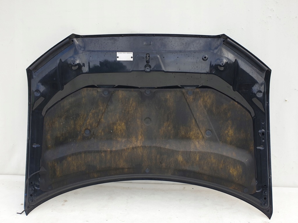 фото №9, Mitsubishi asx 10-16 капот перед крышка двигателя передняя x42