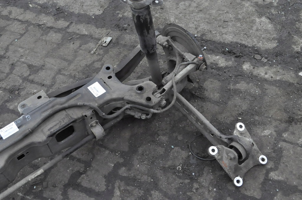 фото №6, Opel insignia b подвеска задние балка задняя задняя