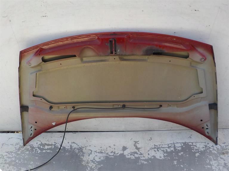 фото №9, 313 citroen c3 i капот крышка двигателя