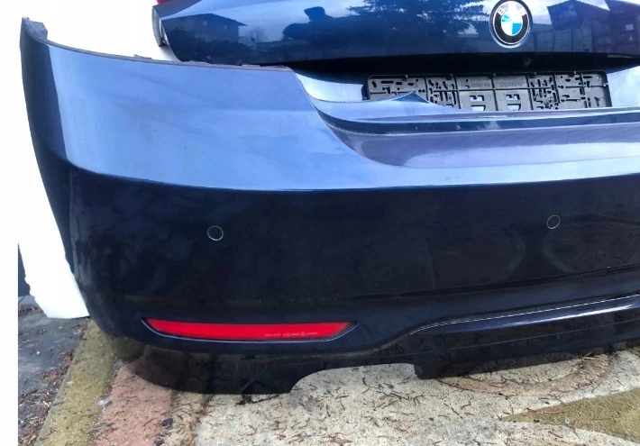 фото №16, Крышка багажника бампер задняя bmw 2 f23 cabrio a76 tiefseeblau металлик комплект