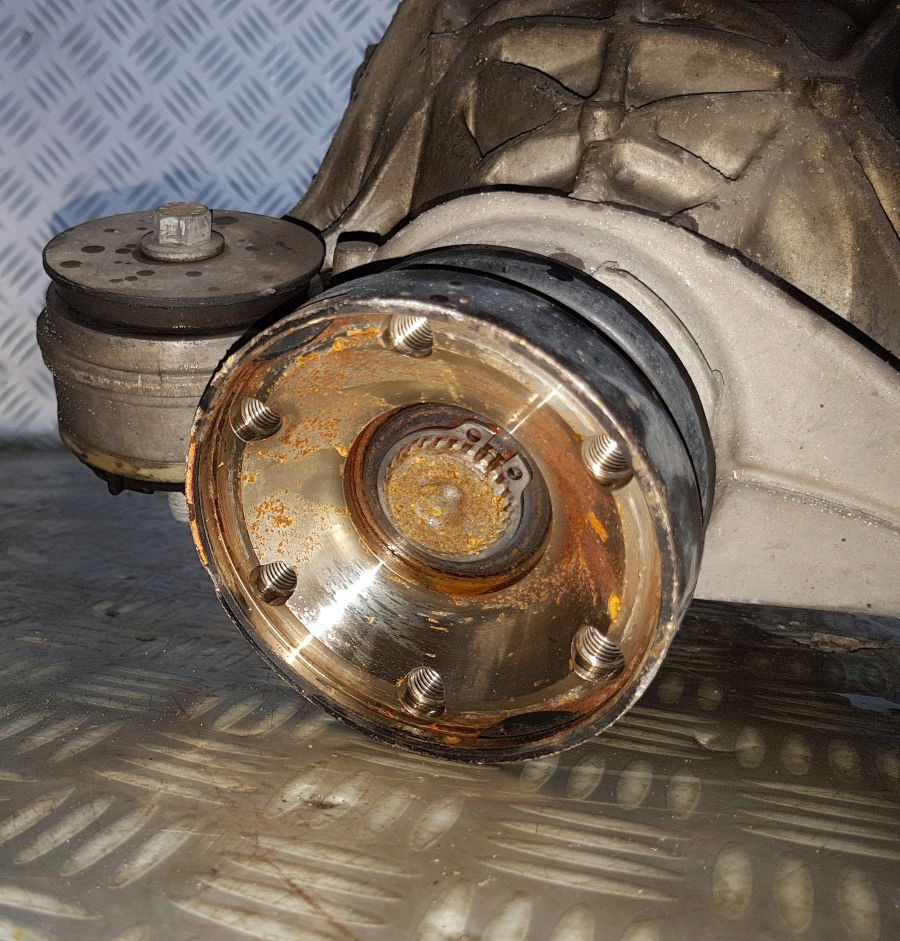 фото №8, Jaguar xf x260 2.0 d мост дифференциал задняя задний 2,73 19r