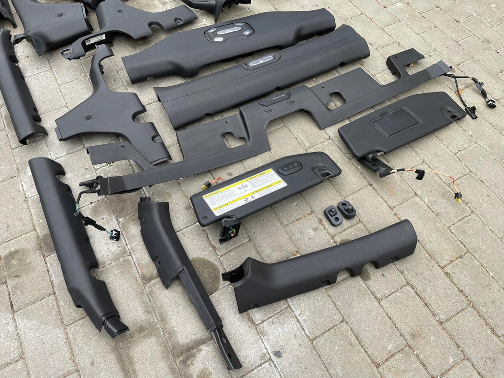 фото №6, Jeep wrangler jl пластики салона обивка