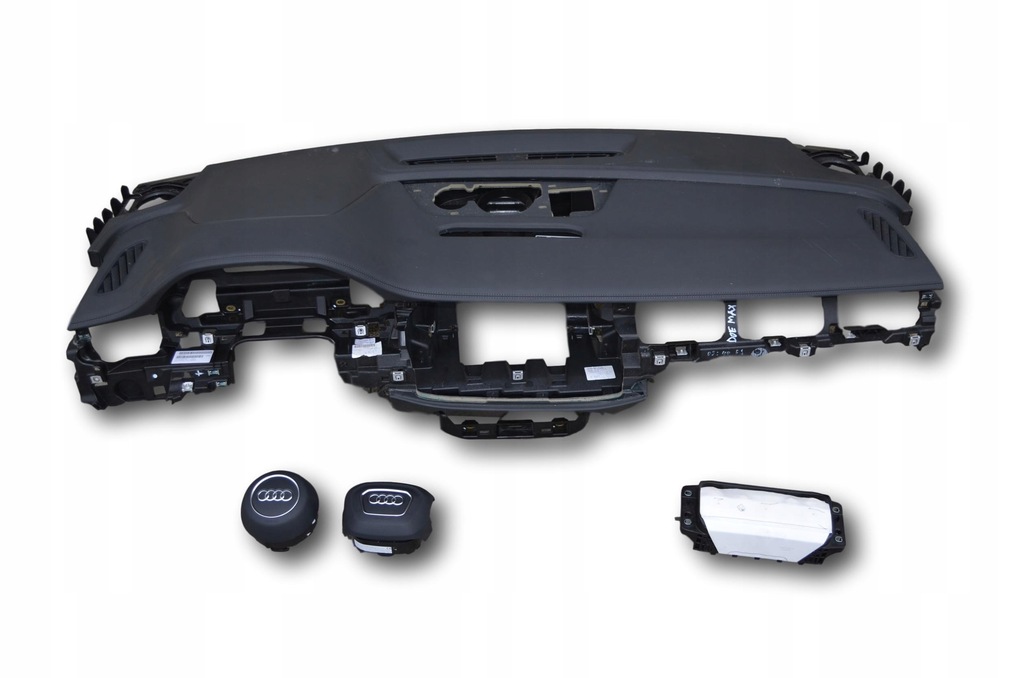 фото №1, Audi q7 4m приборная панель консоль подушка безопасности