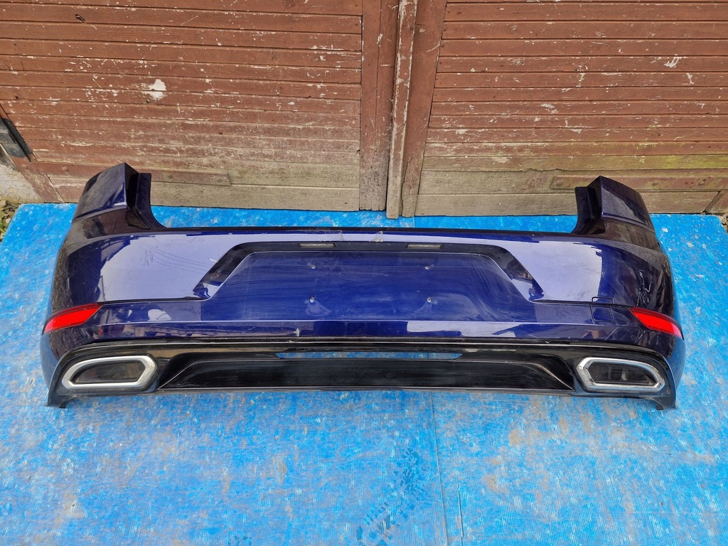 фото №1, Бампер задній vw golf vii lift r-line hb 16r-