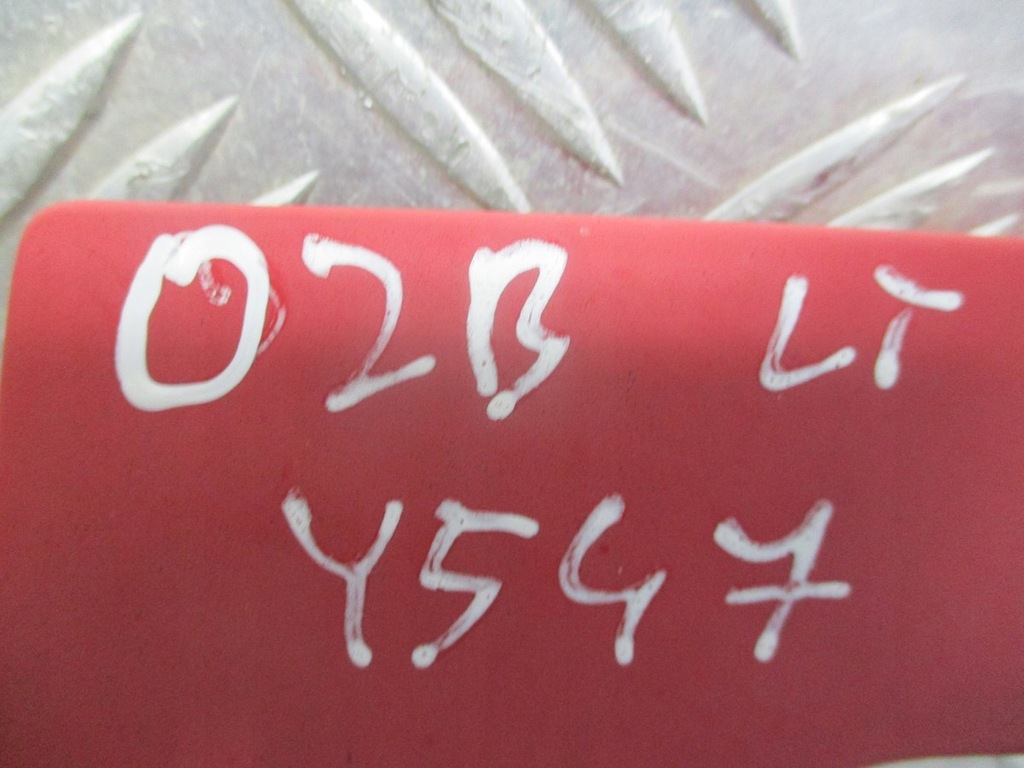 фото №6, Дверь левый задняя opel zafira b y547