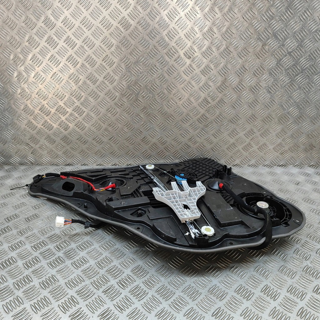 фото №5, Kia ev6 2021 права сторона механізм підйому скло задній bez двигуна