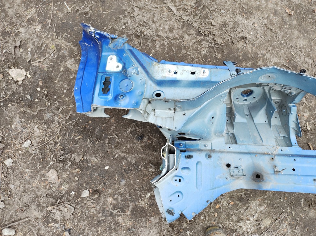 фото №11, Jaguar xf xe 16r лонжерон правая