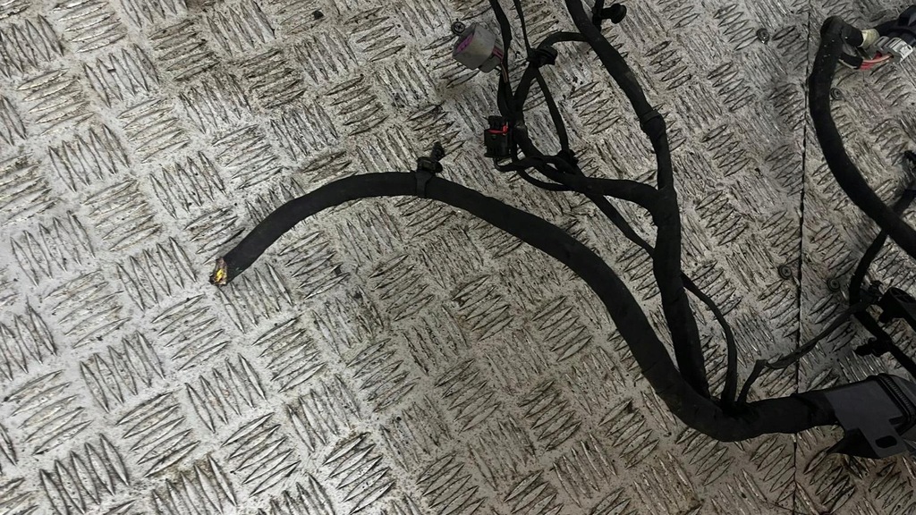 фото №6, Шланг джгут передня електропроводка dodge charger police 2015-