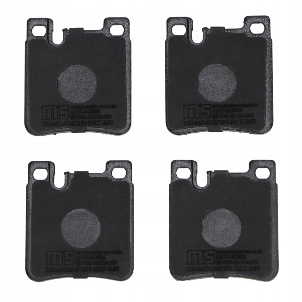 фото №1, Master-sport germany 13046040472n-set-ms набір гальмівних колодок гальмівних, гальма дискові