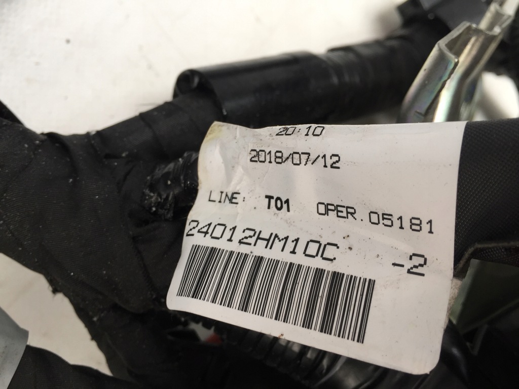 фото №7, Micra k14 електропроводка джгут відсік pod капот