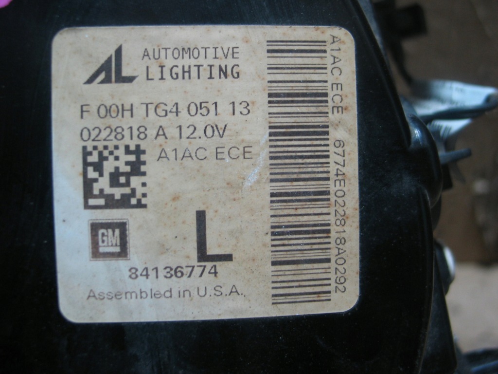 Лампа led левый задний  chevrolet camaro 6 vi 15-18r. 84136774 европа оригинал Недорого