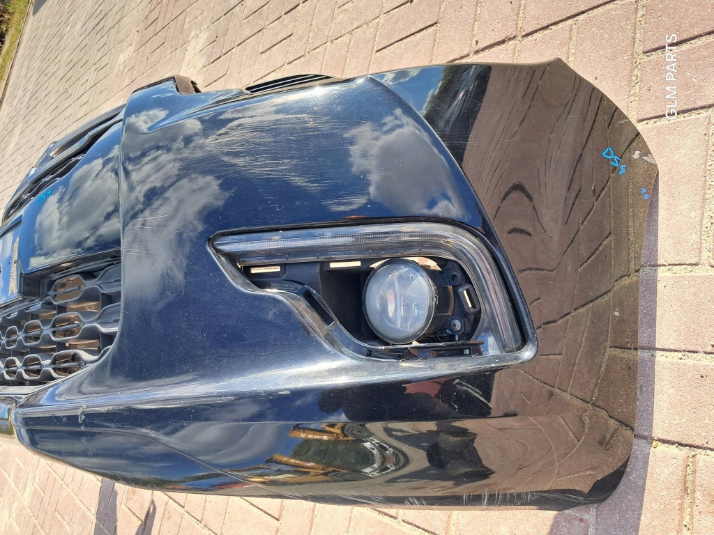 Citroen ds4 бампер передний led drl Недорого