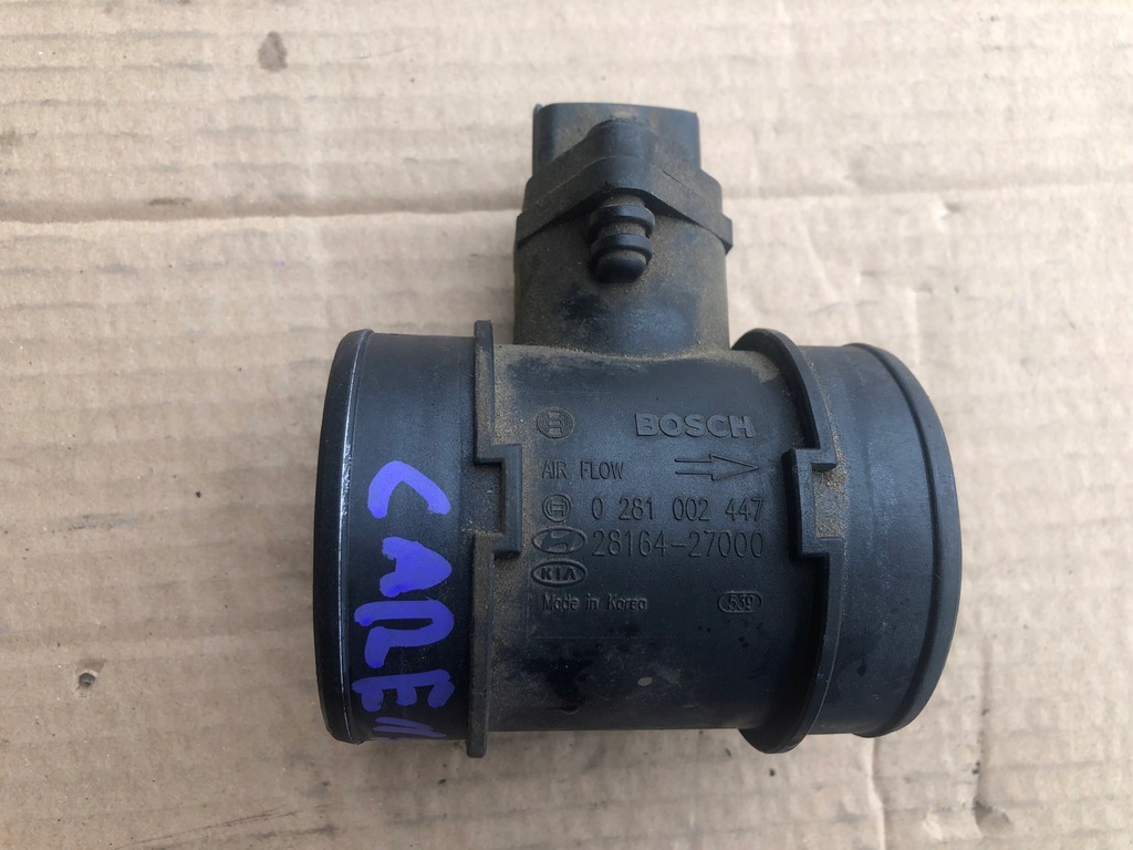 фото №1, Витратомір kia carens ii 2.0 crdi 2002-2006