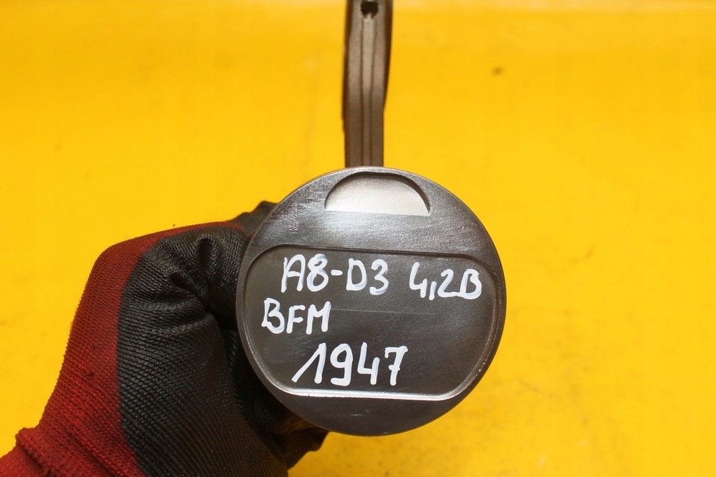 фото №10, Поршень шатун audi a8 d3 4.2b 078j 84l30 bfm