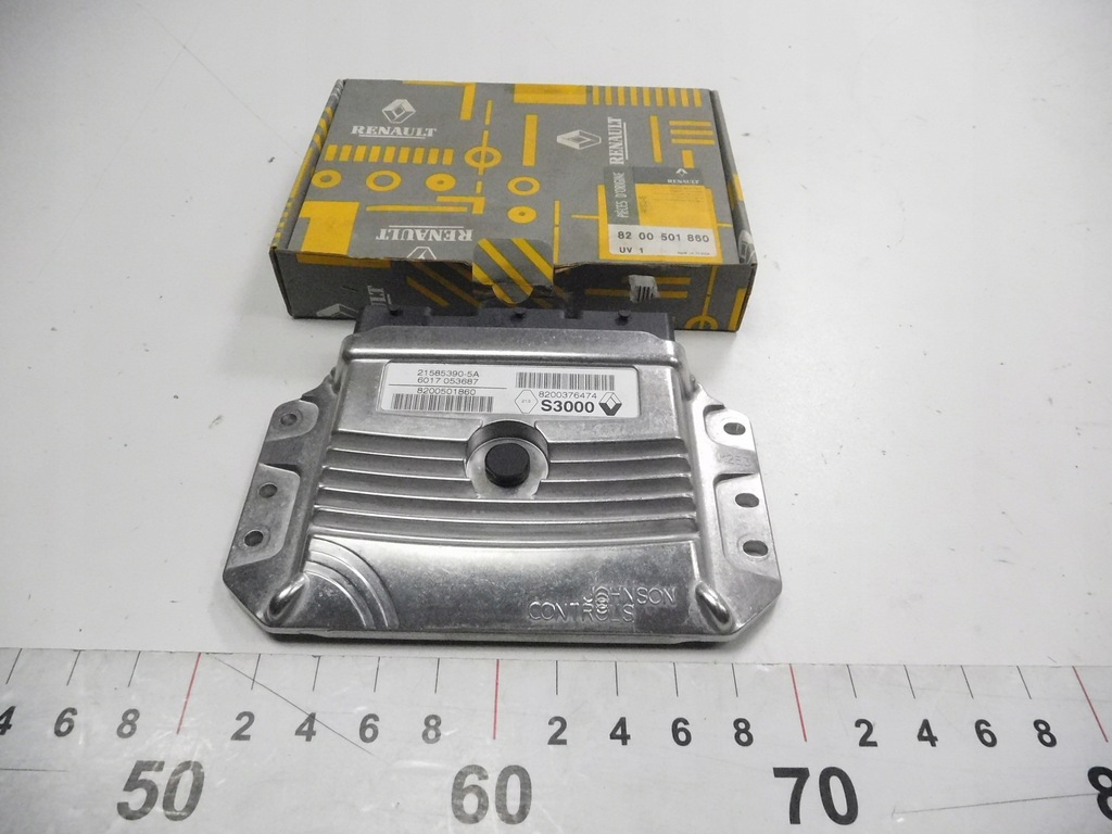 фото №10, Бортовой компьютер двигателя renault modus 1.4 16v 8200501860